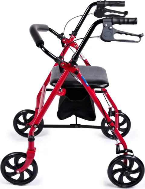 Comfort Plus DM-9144 Alüminyum Tekerlekli Rolatör