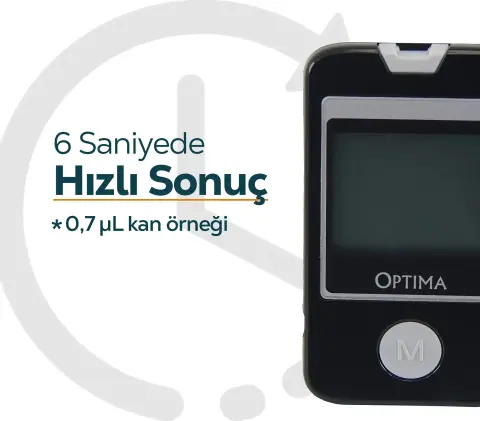 Optima Kan Şekeri Ölçüm Cihazı - 1