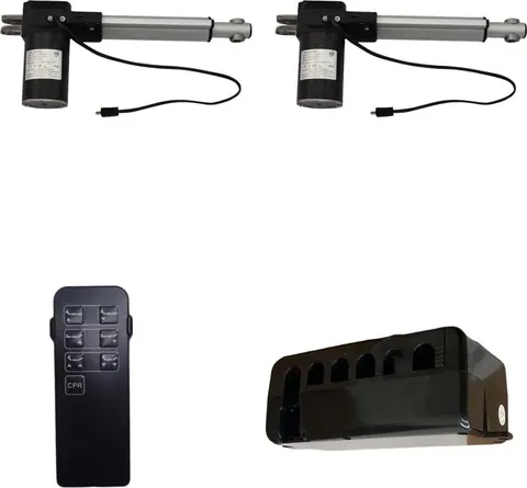 2’li Motor Seti + Kontrol Ünitesi + Kumanda