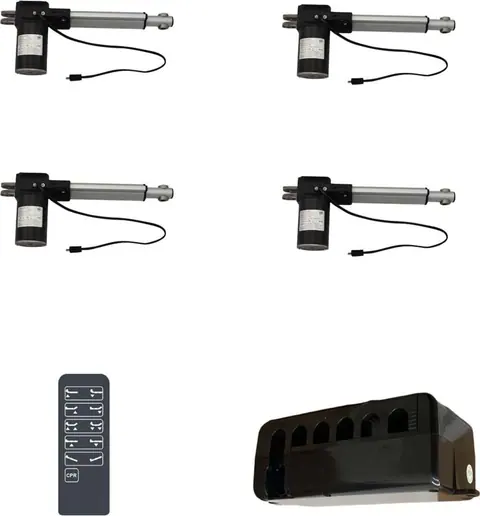 4’lü Motor Seti + Kontrol Ünitesi + Kumanda
