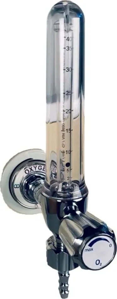 Respirox 50 LİTRE HASTANE TİPİ MANOMETRE (YÜKSEK AKIŞ UYUMLU)