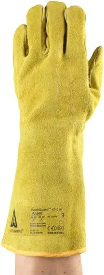 Ansell- ACTIVARMR® 43-216 Deri Kaynakçı Eldiveni 1 Çift (10 Beden / XL) - 1