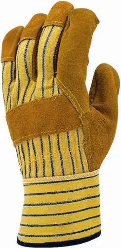 Ansell- CM ALLWORK® Deri - Mekanik ve Çok Amaçlı Koruyucu İş Eldiveni 1 Çift (9 Beden / L) - 1