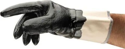Ansell- EDGE® 48-501 Petrolcü ve Ağır İş Eldiveni 1 Çift (9 Beden / L) - 1
