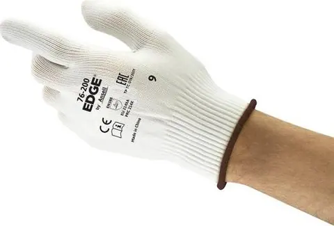 Ansell- EDGE® 76-200 Mekanik ve Çok Amaçlı Hafif İşler Eldiveni (Çift-7) - 1