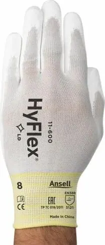 Ansell- HyFlex® 11-601 Hassas Montaj Eldiveni 1 Çift (8 Beden / M) - 1