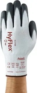 Ansell- HYFLEX® 11-735 Kesilmeye Karşı Mekanik Korumalı İş Eldiveni 1 Çift (7 Beden / S) - 1