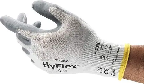 Ansell- HYFLEX® 11-800 Mekanik ve Çok Amaçlı Antistatik Montaj Eldiveni 1 Çift (10 Beden / XL) - 1
