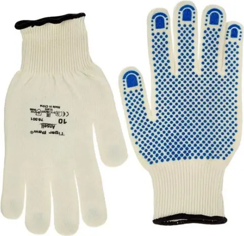 Ansell- TIGER PAW® 76-301 Mekanik ve Çok Amaçlı İş Eldiveni 1 Çift (7 Beden / S) - 1