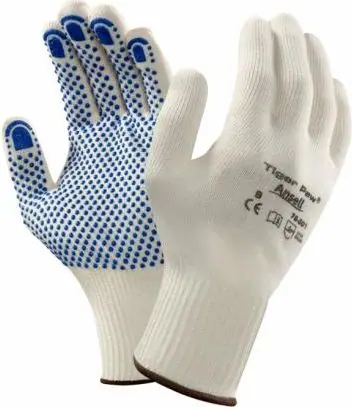 Ansell- TIGER PAW® 76-301 Mekanik ve Çok Amaçlı İş Eldiveni 1 Çift (9 Beden / L) - 1