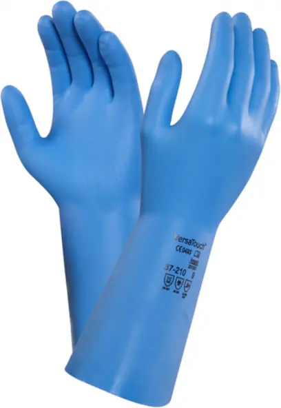 Ansell- VersaTouch® 37-210 Profesyonel Gıda İşleme Eldiveni 1 Çift (9 Beden / L) - 1