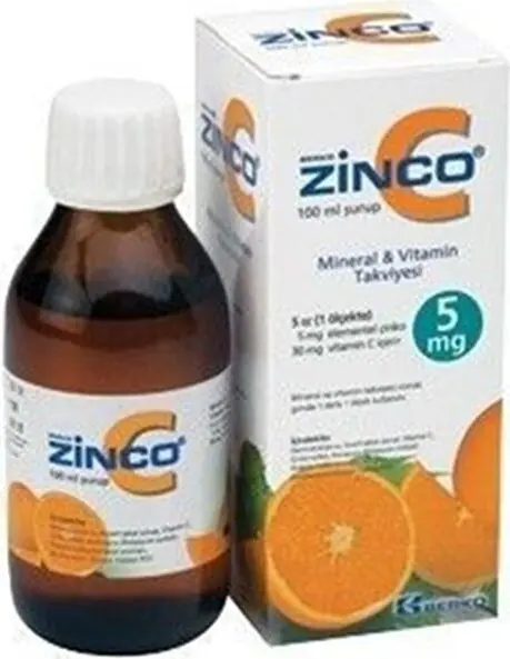Berko Zinco C 5 Mg Şurup