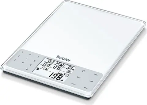 Beurer Beslenme Diyet Kalori Hesaplamalı Mutfak Tartısı/Terazisi DS 61