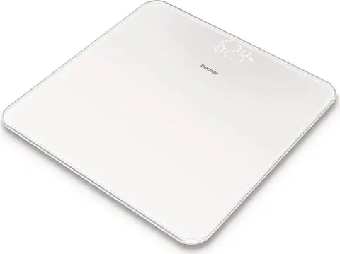 Beurer GS 225 Beyaz Cam Terazi