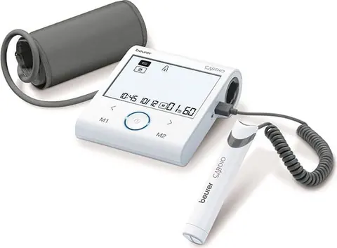 Beurer Cardio EKG Fonksiyonlu Tansiyon Ölçme Cihazı BM 96 Bluetooth