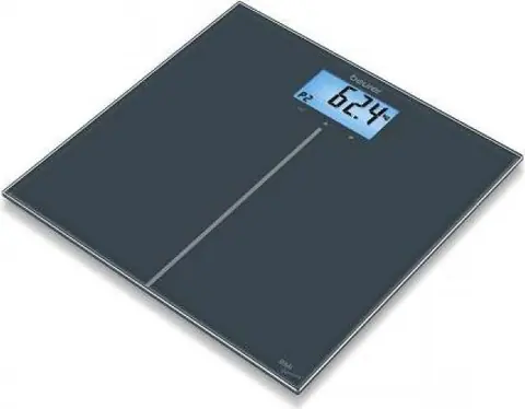 Beurer GS 280 Cam Terazi BMI - 1