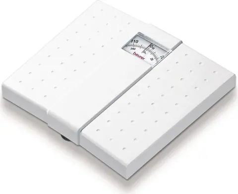 Beurer Mekanik Kişisel Banyo Tartısı / Beyaz MS 01
