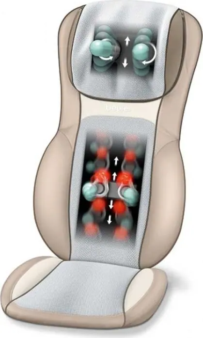 Beurer MG 295 Krem Shiatsu Minderi - 1