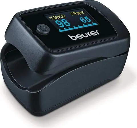 Beurer Nabız Oksimetresi (Parmaktan Oksijen Ölçer) PO 45