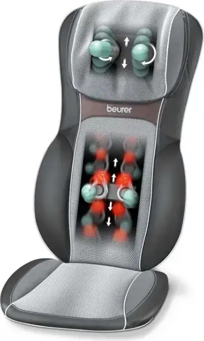 Beurer Shiatsu Minderi Siyah MG 295