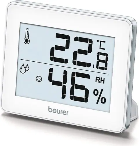 Beurer Termo/Higrometre - Ortam/Oda Sıcaklık ve Nem Ölçer HM 16