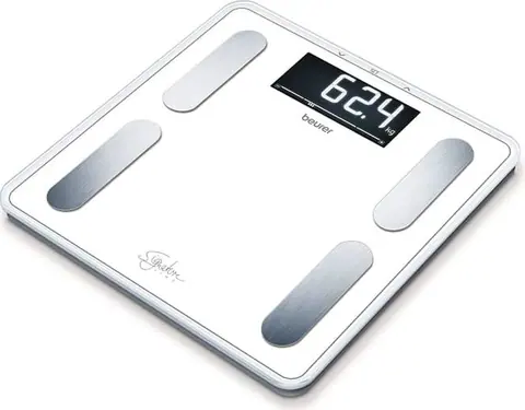 Beurer Vücut Analizli Banyo Tartısı Signature Line Beyaz BF 400