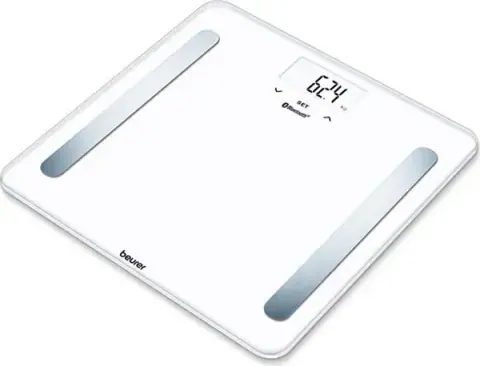 Beurer Vücut Analizli Baskül Bluetooth Beyaz BF 600