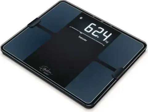 Beurer Vücut Analizli Baskül SignatureLine Bluetooth BF 915