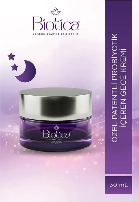 BIOTICA Microbiotic Anti-Aging Face-up Night Cream 30 ml - 1