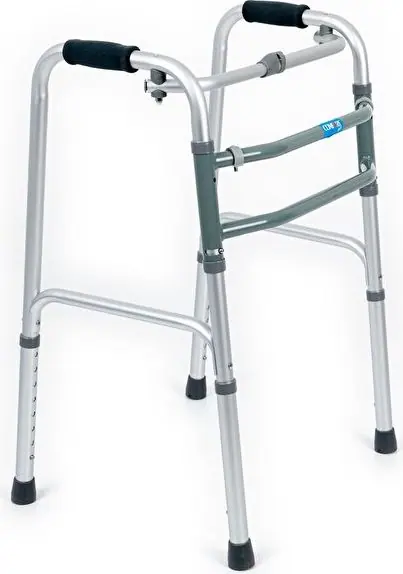Comfort Plus Dm-915 İthal Walker Aliminyum Katlanabilir, Hareketli, Sabitlenebilir Yürüteç - 1
