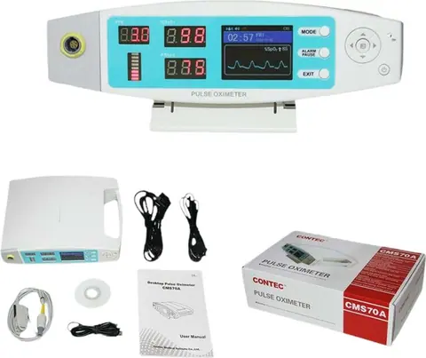 Contec CMS70A Masa Tipi Oksimetre - 1