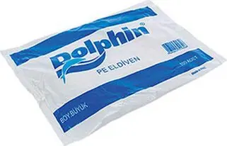Dolphin Şeffaf Eldiven PE 100 Adet
