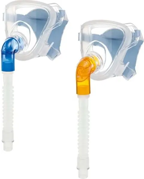 FITMAX Total Face Maske - 1