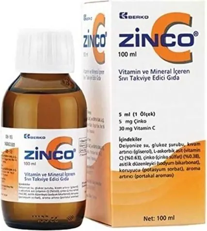 5 Mg Şurup 100 Ml