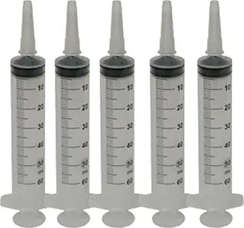 Genject Beslenme Katater Enjektörü Gavaj & Çam Uçlu Şırınga 50 ml 25 Adet
