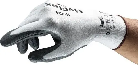 HyFlex® 11-724 Mekanik Koruma Kesilmez Eldiven 1 Çift(9 Beden / L) - 1