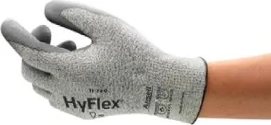 HyFlex® 11-730 Mekanik ve Kesilmelere Karşı Koruyucu Eldiven 1 Çift(9 Beden / L) - 1