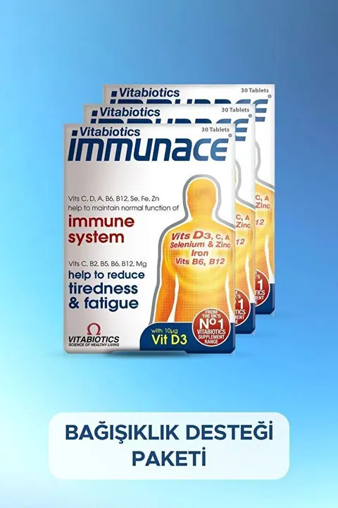 Immunace Original 30x3 Tablets - 1