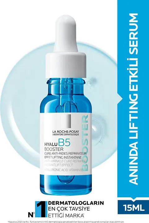 La Roche Posay Hyalu B5 Booster Anında Lifting Etkili Serum 15 ml - 1