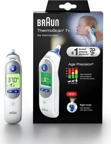 Medikaltec Braun Irt 6525 Kulaktan Ateş Ölçer - 1