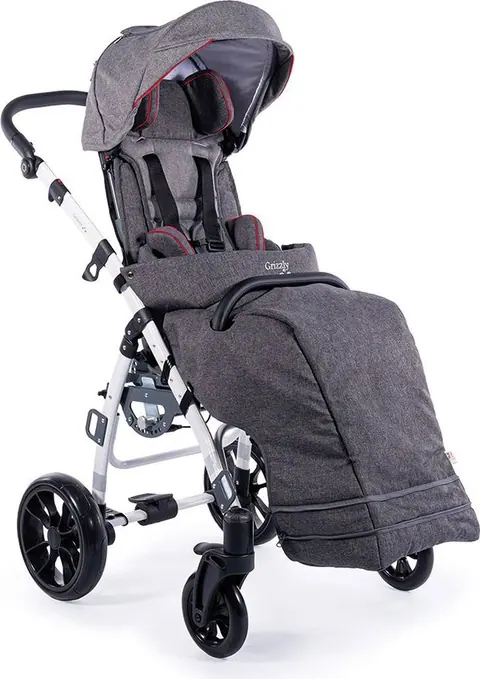 Mywam Grizzly Engelli Çocuk Puseti Full Aksesuarlı - 1
