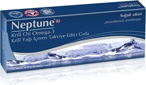 Neptün Neptune Krill Oil Omega-3 60 Kapsül 60 Kapsül