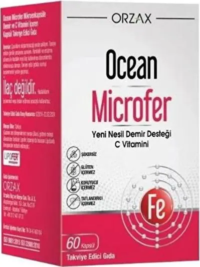 Ocean Microfer 60 Kapsül