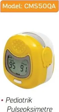 Pediatrik Pulse Oximetre CMS50QA