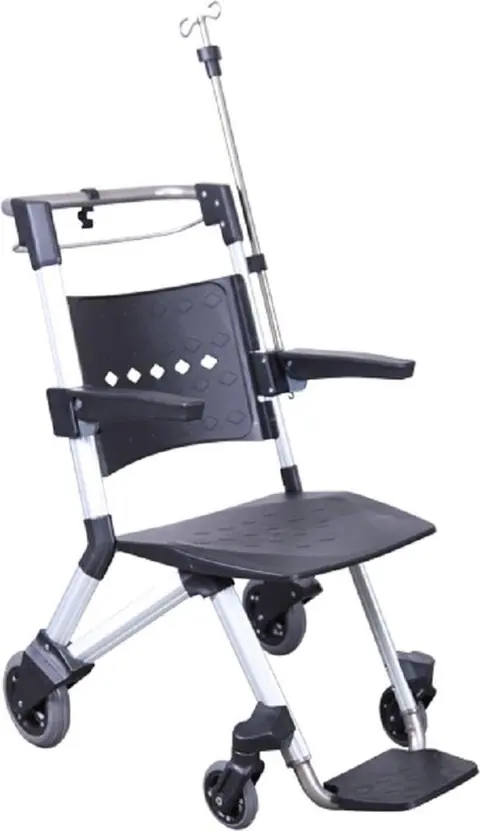 Poylin P007 İç İçe Geçebilen Hastane Tipi Transfer Sandalyesi - 1