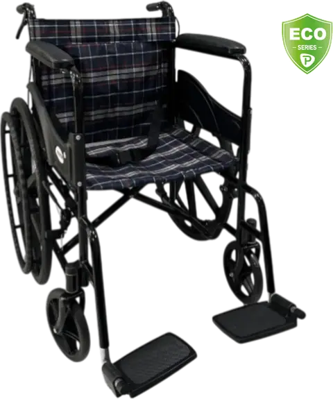 Poylin P100E Ekonomik Tekerlekli Sandalye - 1