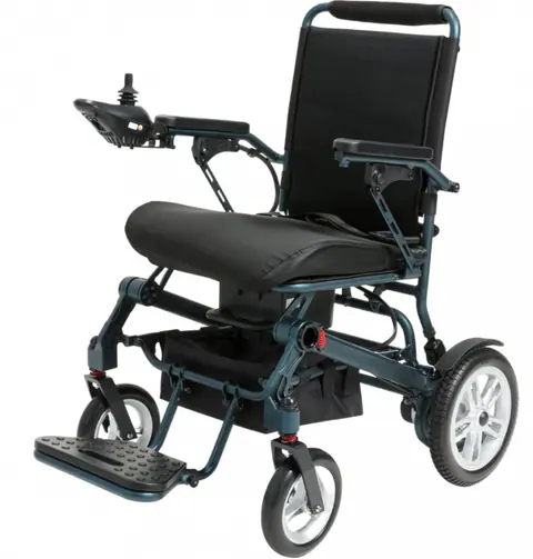 Poylin P203 Ultra Hafif Akülü Tekerlekli Sandalye - 1