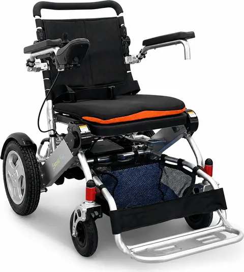 Poylin P209 XL Ultra Hafif Lityum Akülü Tekerlekli Sandalye - 1
