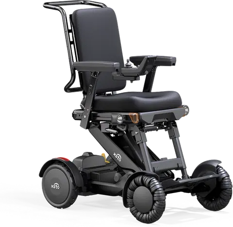 Poylin P213 XSTO M4 Pro Hafif Akülü Tekerlekli Sandalye - 1