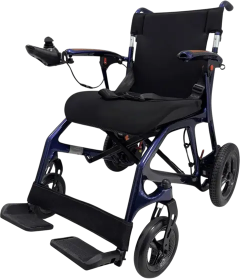 Poylin P215 Karbon Fiber Akülü Tekerlekli Sandalye - 1